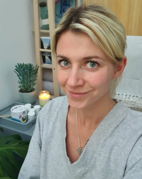 Reflexologist Gillian Beere